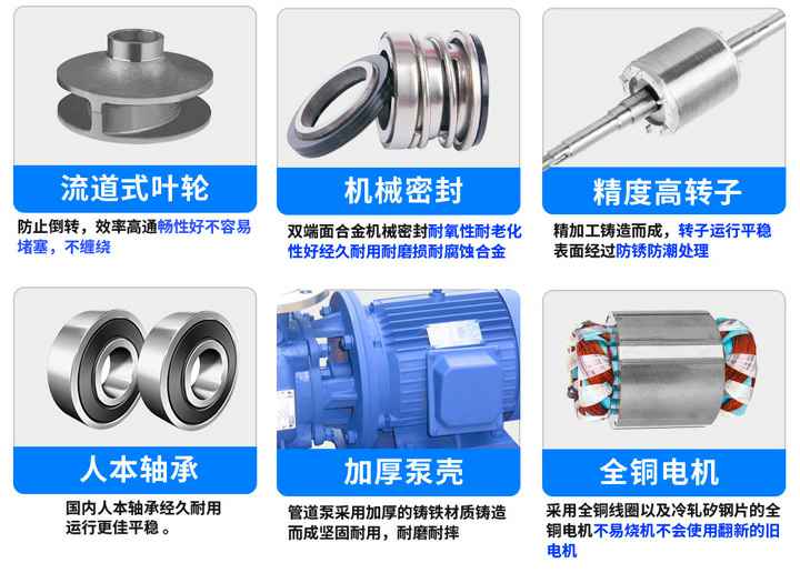 FSB型耐腐蚀氟塑料离心泵 FSB型耐腐蚀氟塑料离心泵